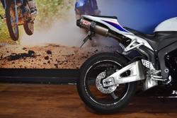 2011 Honda CBR600RR White