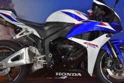2011 Honda CBR600RR White
