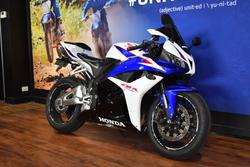 2011 Honda CBR600RR White