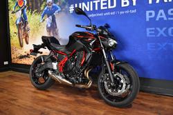 2025 Kawasaki 2025 Kawasaki 650CC Z650L (LAMS) ER650SSFAW SPORTS Black