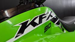 2025 Kawasaki 2025 Kawasaki 90CC KFX90 (KSF90) ATV Green