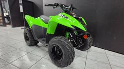 2025 Kawasaki 2025 Kawasaki 90CC KFX90 (KSF90) ATV Green