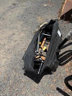 2025 Challenge Implements Wrapped Silage Grab