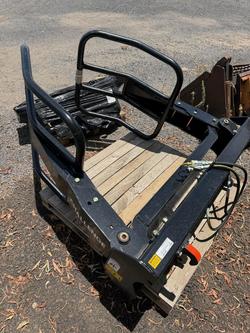 2025 Challenge Implements Wrapped Silage Grab