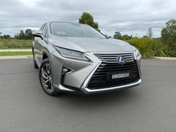 2019 Lexus RX 450h Sports Luxury