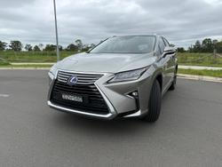 2019 Lexus RX 450h Sports Luxury
