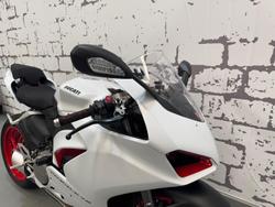 2020 Ducati Panigale V2 Panigale White
