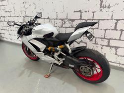 2020 Ducati Panigale V2 Panigale White