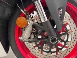 2020 Ducati Panigale V2 Panigale White