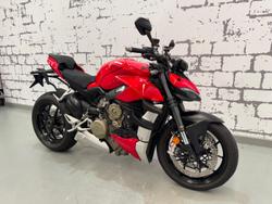 2020 Ducati Streetfighter V4 Streetfighter Red