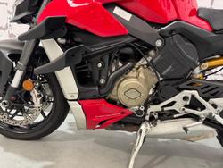 2020 Ducati Streetfighter V4 Streetfighter Red