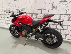 2020 Ducati Streetfighter V4 Streetfighter Red