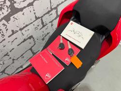 2020 Ducati Streetfighter V4 Streetfighter Red