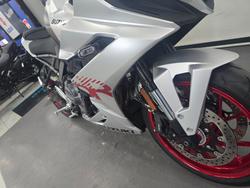 2025 Suzuki GSX-8R (GSX800FRQ) SILVER