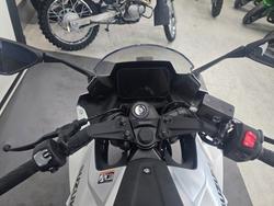 2025 Suzuki GSX-8R (GSX800FRQ) SILVER