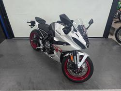 2025 Suzuki GSX-8R (GSX800FRQ) SILVER