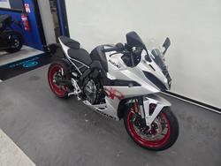 2025 Suzuki GSX-8R (GSX800FRQ) SILVER