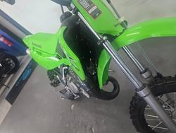 2025 Kawasaki KX65 Green