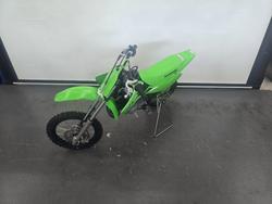 2025 Kawasaki KX65 Green