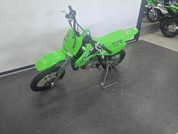 2025 Kawasaki KX65 Green