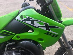 2025 Kawasaki KX65 Green