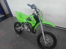2025 Kawasaki KX65 Green