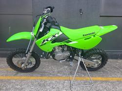2025 Kawasaki KX65 Green