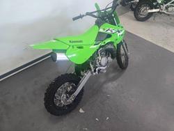 2025 Kawasaki KX65 Green