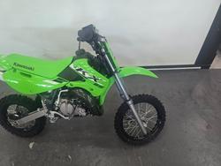 2025 Kawasaki KX65 Green