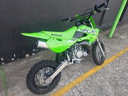 2025 Kawasaki KX65 Green
