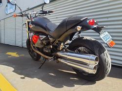 2008 Moto Guzzi Bellagio 940 Bellagio Black