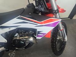 2024 Ktm 2024 Ktm 450CC SX-F Orange