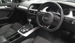 2015 Audi A4 S Line B8 MY15 Four Wheel Drive Utopia Blue
