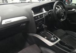 2015 Audi A4 S Line B8 MY15 Four Wheel Drive Utopia Blue