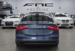 2015 Audi A4 S Line B8 MY15 Four Wheel Drive Utopia Blue