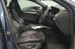 2015 Audi A4 S Line B8 MY15 Four Wheel Drive Utopia Blue