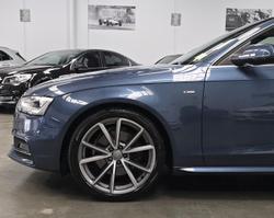 2015 Audi A4 S Line B8 MY15 Four Wheel Drive Utopia Blue