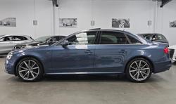 2015 Audi A4 S Line B8 MY15 Four Wheel Drive Utopia Blue