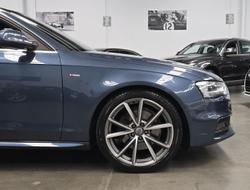 2015 Audi A4 S Line B8 MY15 Four Wheel Drive Utopia Blue