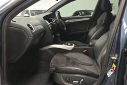 2015 Audi A4 S Line B8 MY15 Four Wheel Drive Utopia Blue