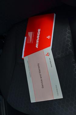 2015 Mitsubishi Mirage ES