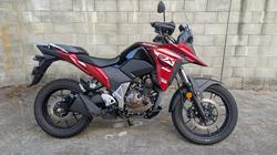 2025 Suzuki V-STROM 250SX (DS250RL) Red