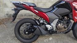 2025 Suzuki V-STROM 250SX (DS250RL) Red