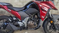 2025 Suzuki V-STROM 250SX (DS250RL) Red
