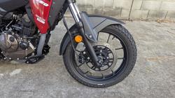 2025 Suzuki V-STROM 250SX (DS250RL) Red