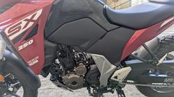 2025 Suzuki V-STROM 250SX (DS250RL) Red