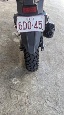 2025 Suzuki V-STROM 250SX (DS250RL) Red