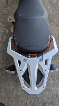 2025 Suzuki V-STROM 250SX (DS250RL) Red