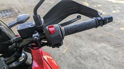 2025 Suzuki V-STROM 250SX (DS250RL) Red