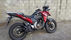 2025 Suzuki V-STROM 250SX (DS250RL) Red